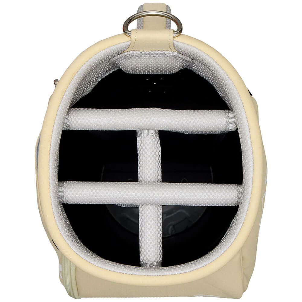 テーラーメイド　グラフィック-T ライト レディース キャディバッグ UN770 M13640 ベージュ　2025年モデル 詳細3