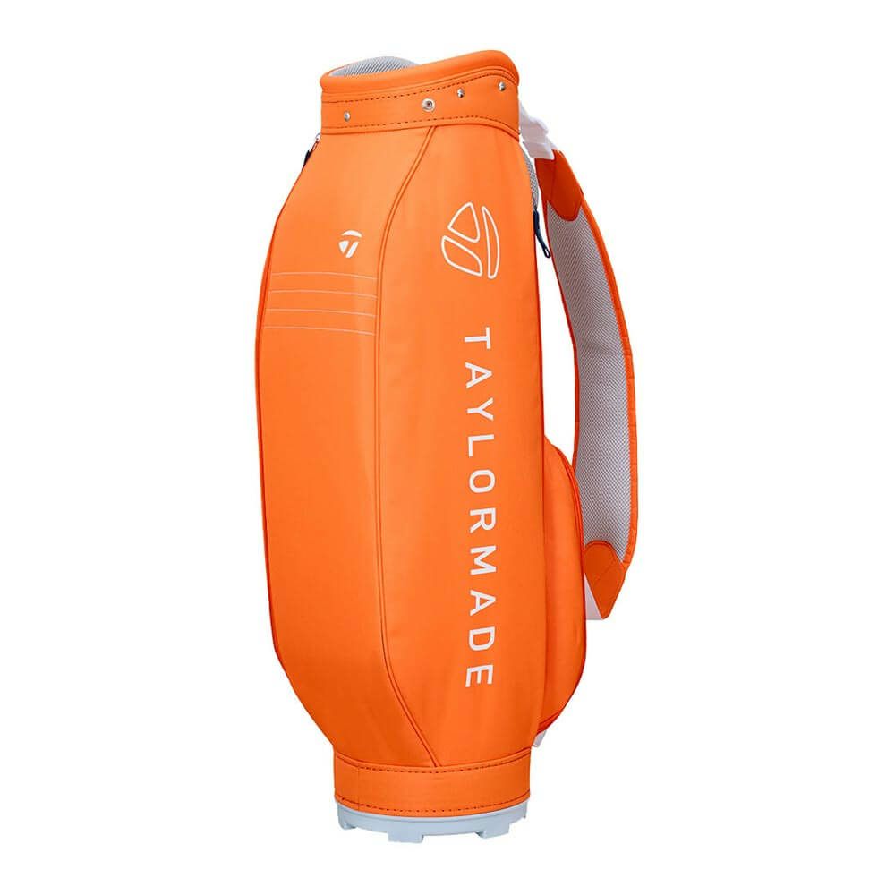 テーラーメイド　グラフィック-T ライト レディース キャディバッグ UN770 M13641 オレンジ　2025年モデル 詳細1