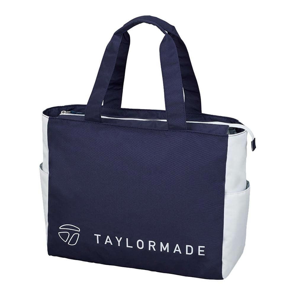 テーラーメイド　グラフィック-T ライト レディース トートバッグ UN771 M13642 ネイビー/ホワイト　2025年モデル 詳細1