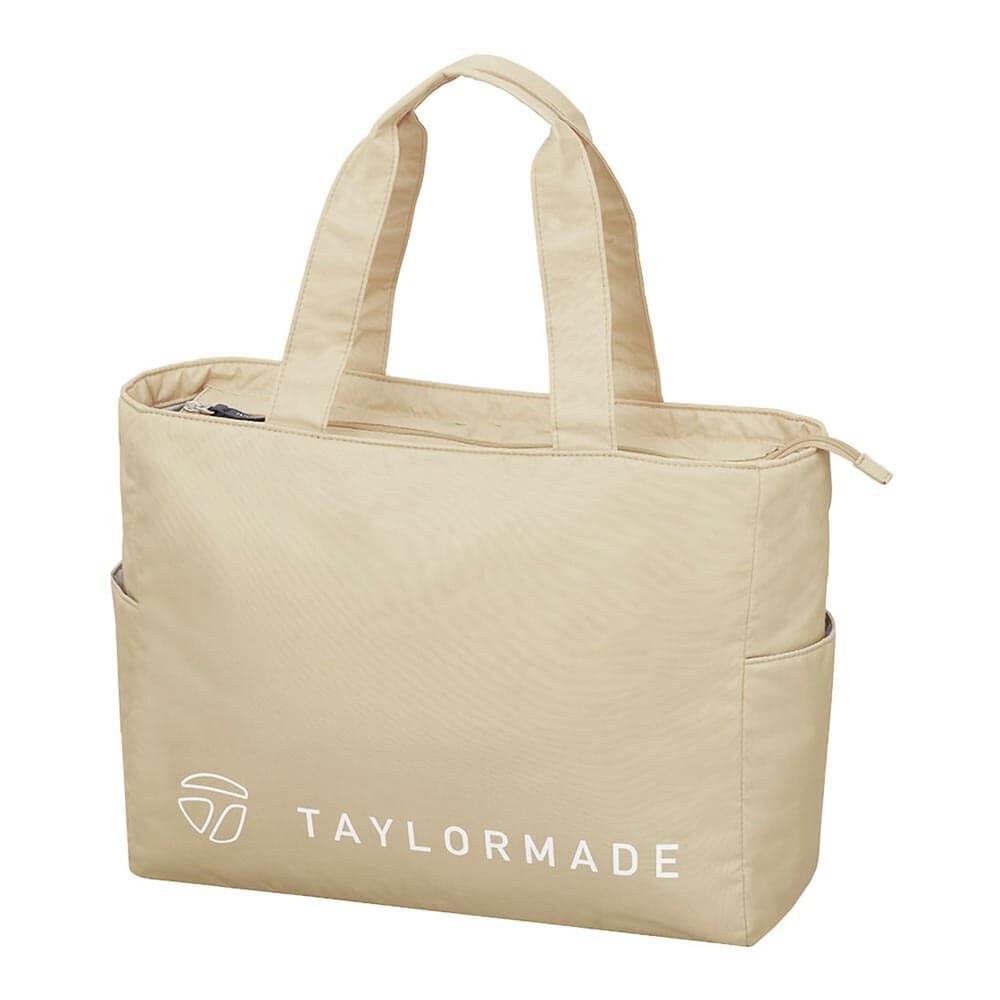 テーラーメイド　グラフィック-T ライト レディース トートバッグ UN771 M13643 ベージュ　2025年モデル 詳細1