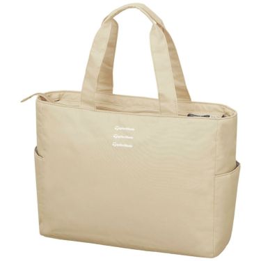 テーラーメイド　グラフィック-T ライト レディース トートバッグ UN771 M13643 ベージュ　2025年モデル 詳細2