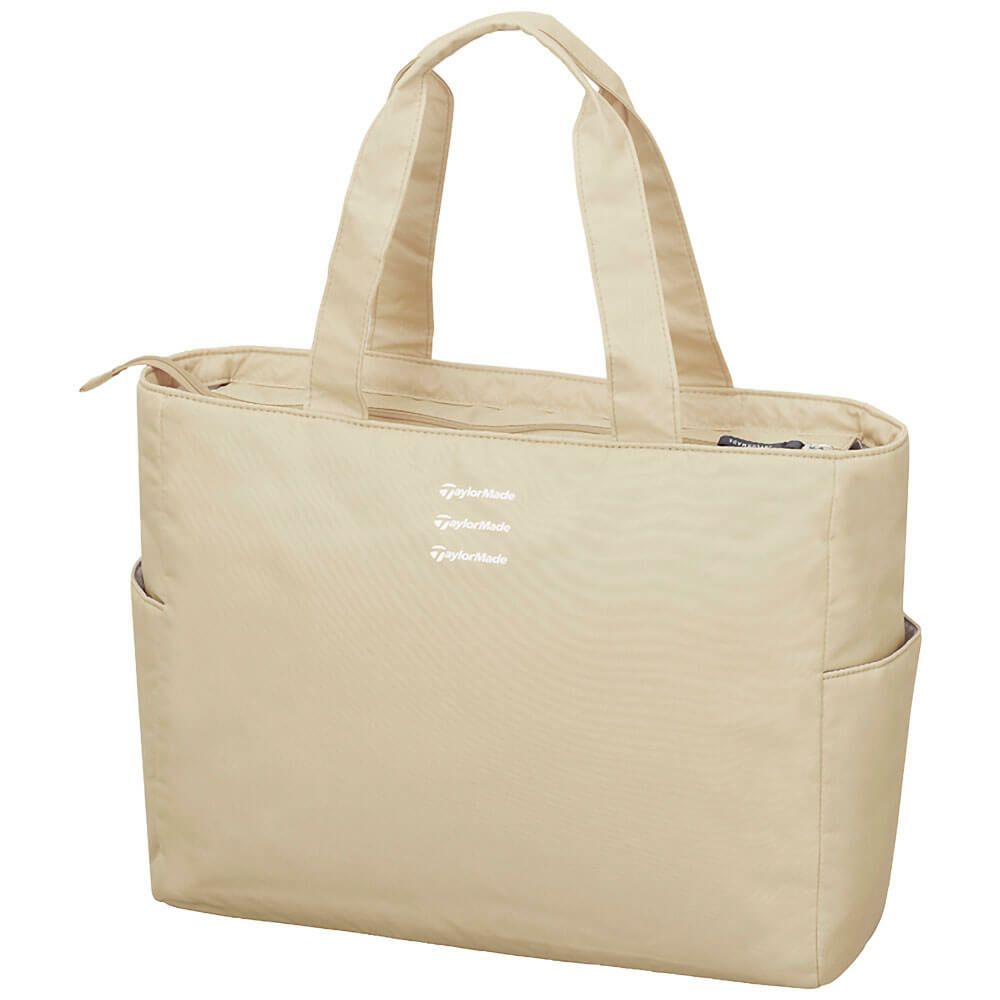 テーラーメイド　グラフィック-T ライト レディース トートバッグ UN771 M13643 ベージュ　2025年モデル 詳細2