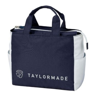 テーラーメイド　グラフィック-T ライト レディース ラウンドトートバッグ UN772 M13645 ネイビー/ホワイト　2025年モデル 詳細1