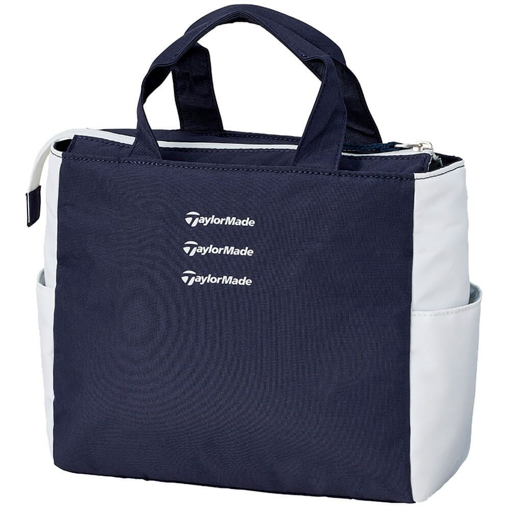 テーラーメイド　グラフィック-T ライト レディース ラウンドトートバッグ UN772 M13645 ネイビー/ホワイト　2025年モデル 詳細2
