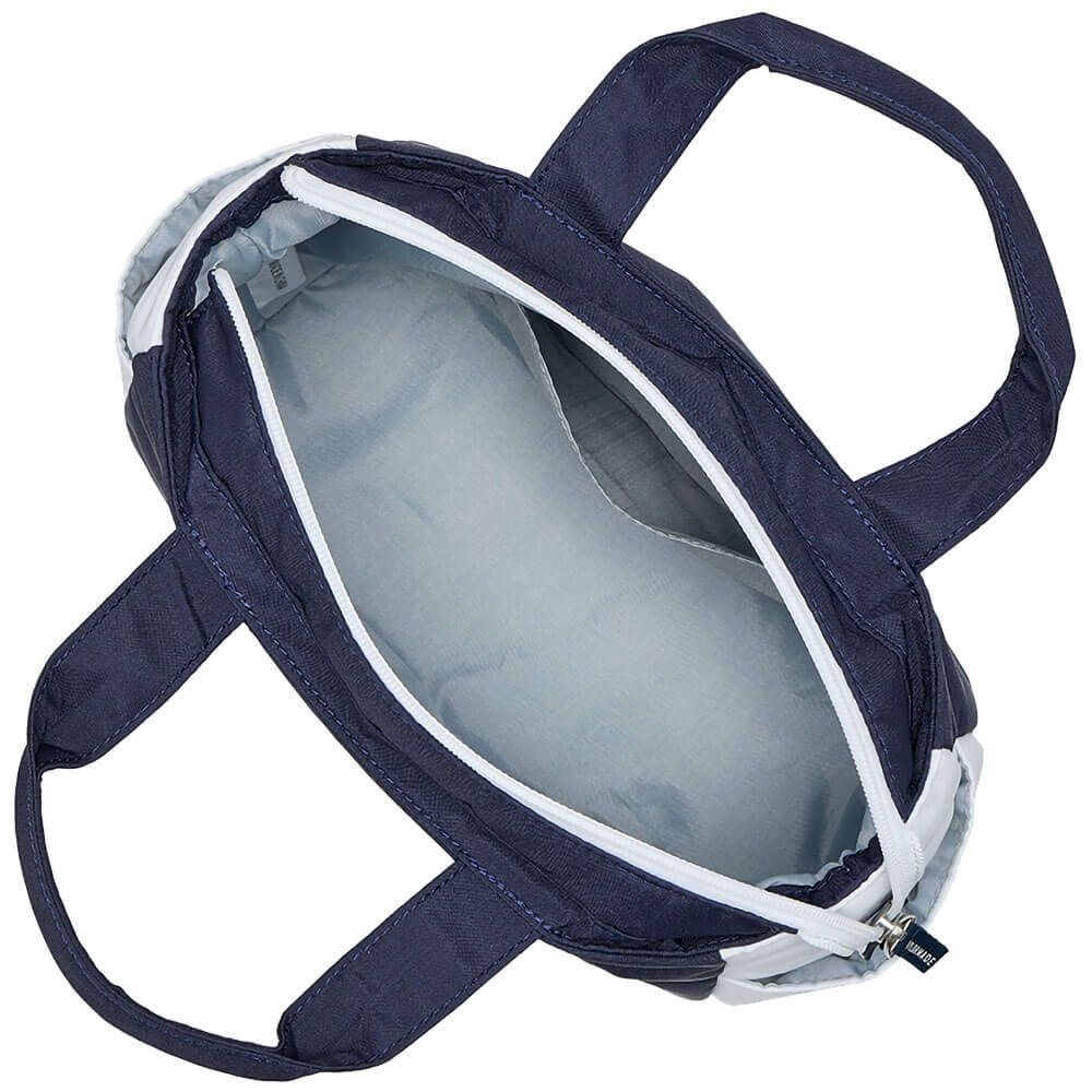 テーラーメイド　グラフィック-T ライト レディース ラウンドトートバッグ UN772 M13645 ネイビー/ホワイト　2025年モデル 詳細3