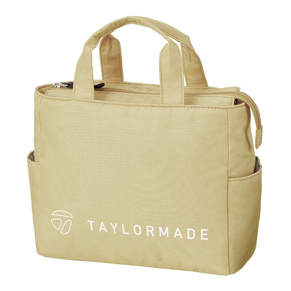 テーラーメイド　グラフィック-T ライト レディース ラウンドトートバッグ UN772 M13646 ベージュ　2025年モデル 詳細1