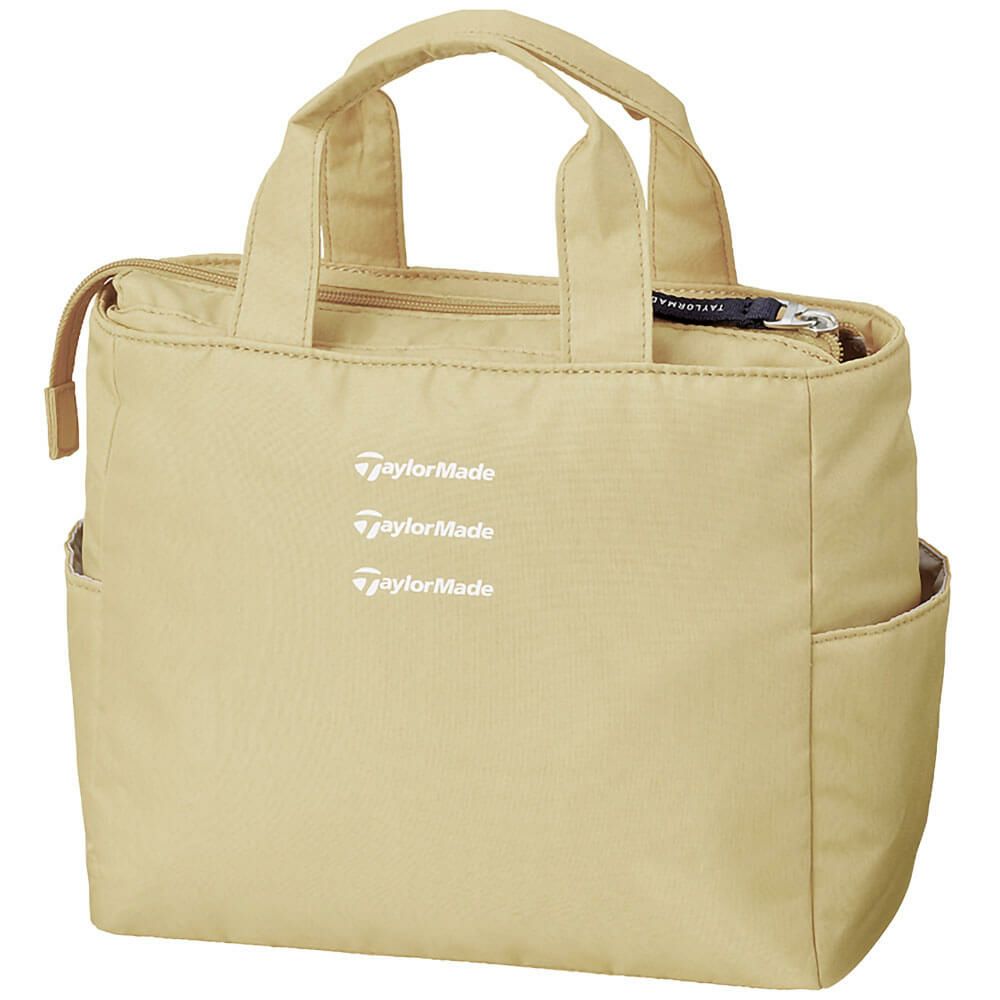 テーラーメイド　グラフィック-T ライト レディース ラウンドトートバッグ UN772 M13646 ベージュ　2025年モデル 詳細2