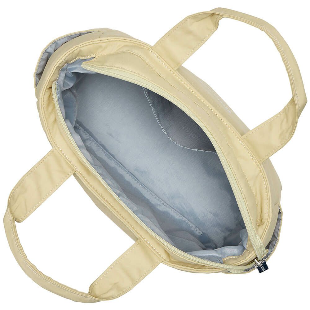 テーラーメイド　グラフィック-T ライト レディース ラウンドトートバッグ UN772 M13646 ベージュ　2025年モデル 詳細3