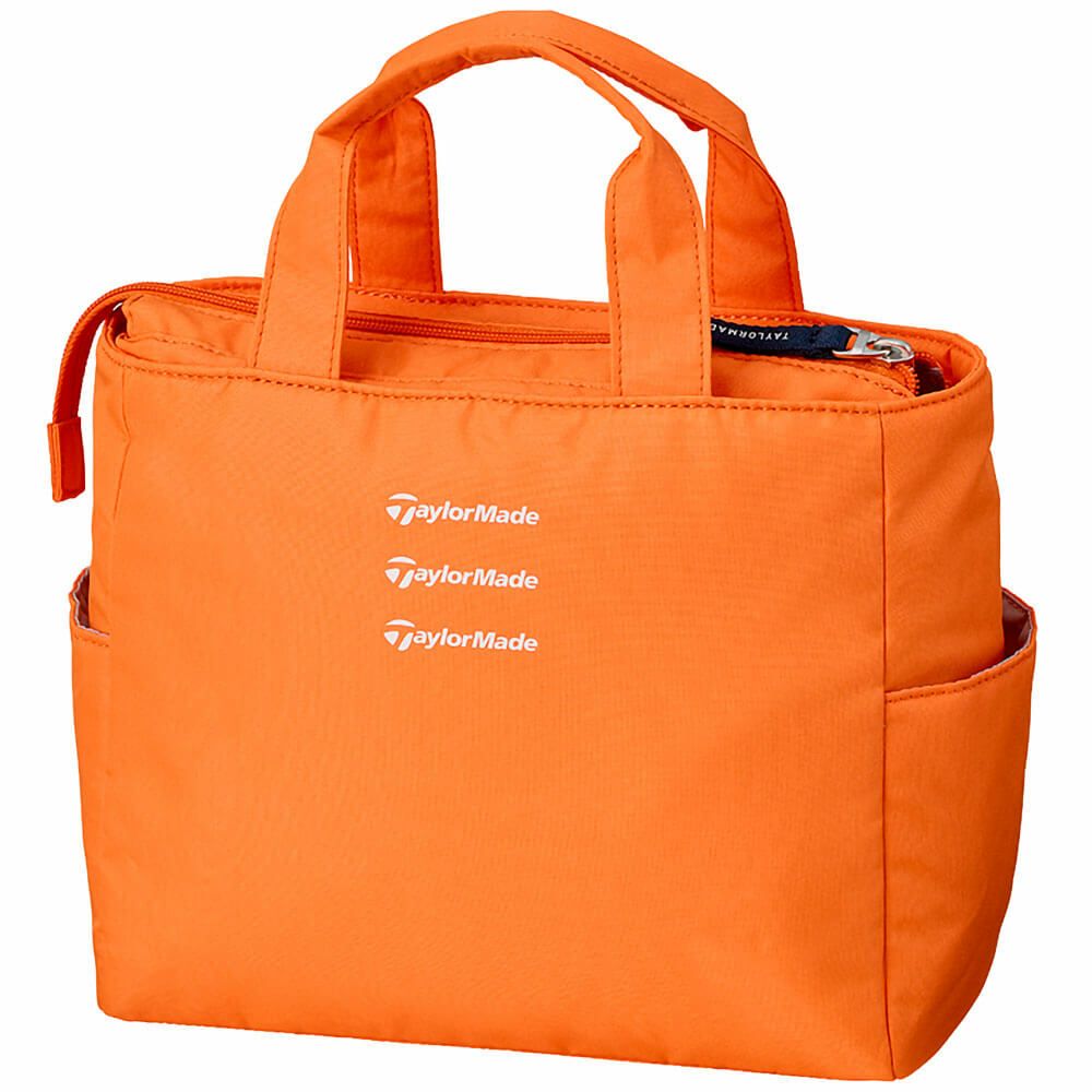 テーラーメイド　グラフィック-T ライト レディース ラウンドトートバッグ UN772 M13647 オレンジ　2025年モデル 詳細2