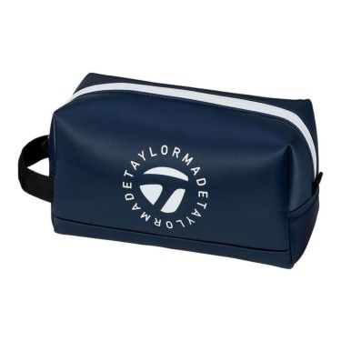 テーラーメイド　サークルロゴ ポーチ UN752 M13584 ネイビー　2025年モデル ネイビー