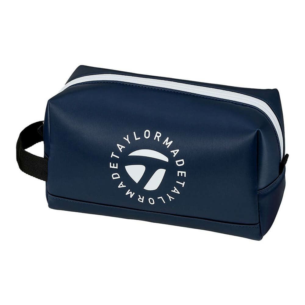 テーラーメイド　サークルロゴ ポーチ UN752 M13584 ネイビー　2025年モデル ネイビー