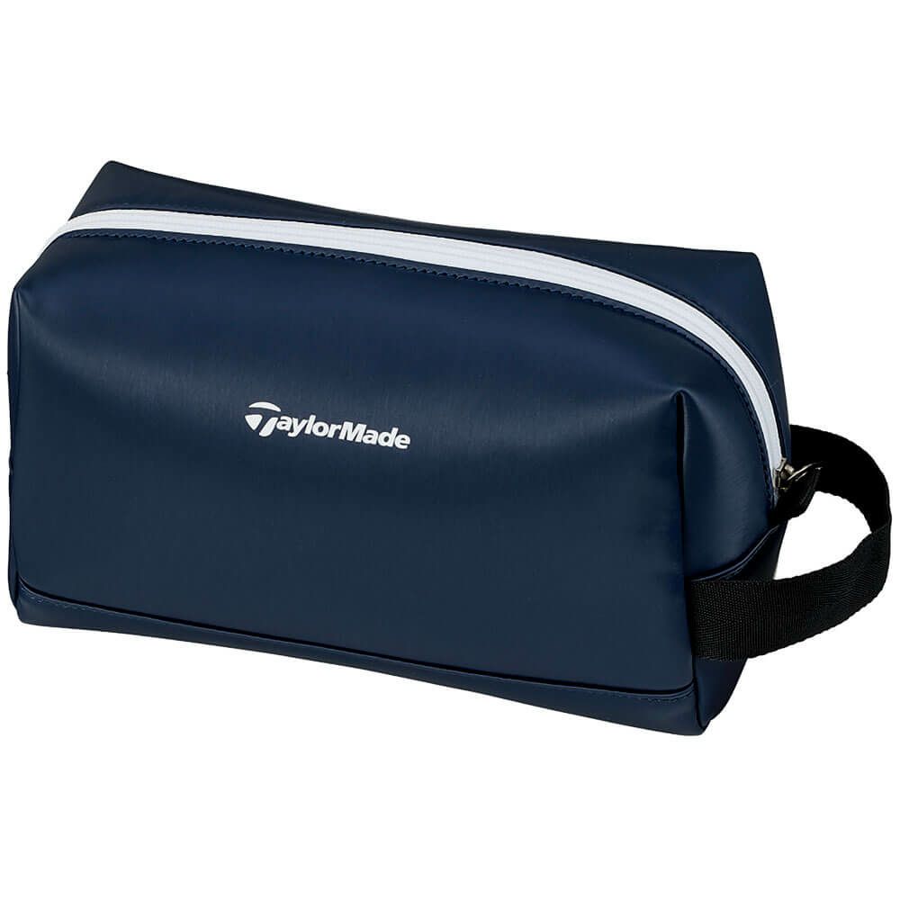 テーラーメイド　サークルロゴ ポーチ UN752 M13584 ネイビー　2025年モデル 詳細2