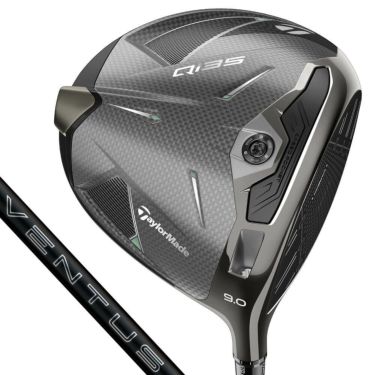テーラーメイド　Qi35 メンズ ドライバー　24 VENTUS BLACK 5／6 シャフト　2025年モデル 詳細1