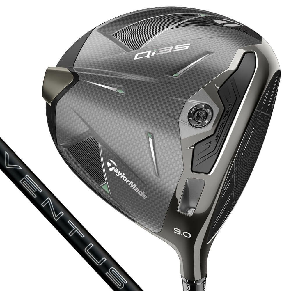 テーラーメイド　Qi35 メンズ ドライバー　24 VENTUS BLACK 5／6 シャフト　2025年モデル 詳細1