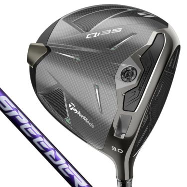 テーラーメイド　Qi35 メンズ ドライバー　SPEEDER NX VIOLET 50／60 シャフト　2025年モデル 詳細1