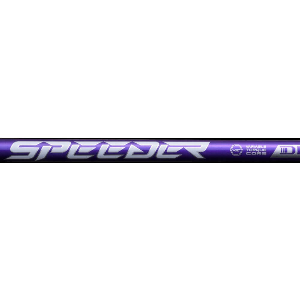 テーラーメイド　Qi35 メンズ ドライバー　SPEEDER NX VIOLET 50／60 シャフト　2025年モデル 詳細4
