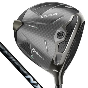 テーラーメイド　Qi35 メンズ ドライバー　SPEEDER NX BLACK シャフト　2025年モデル 詳細1