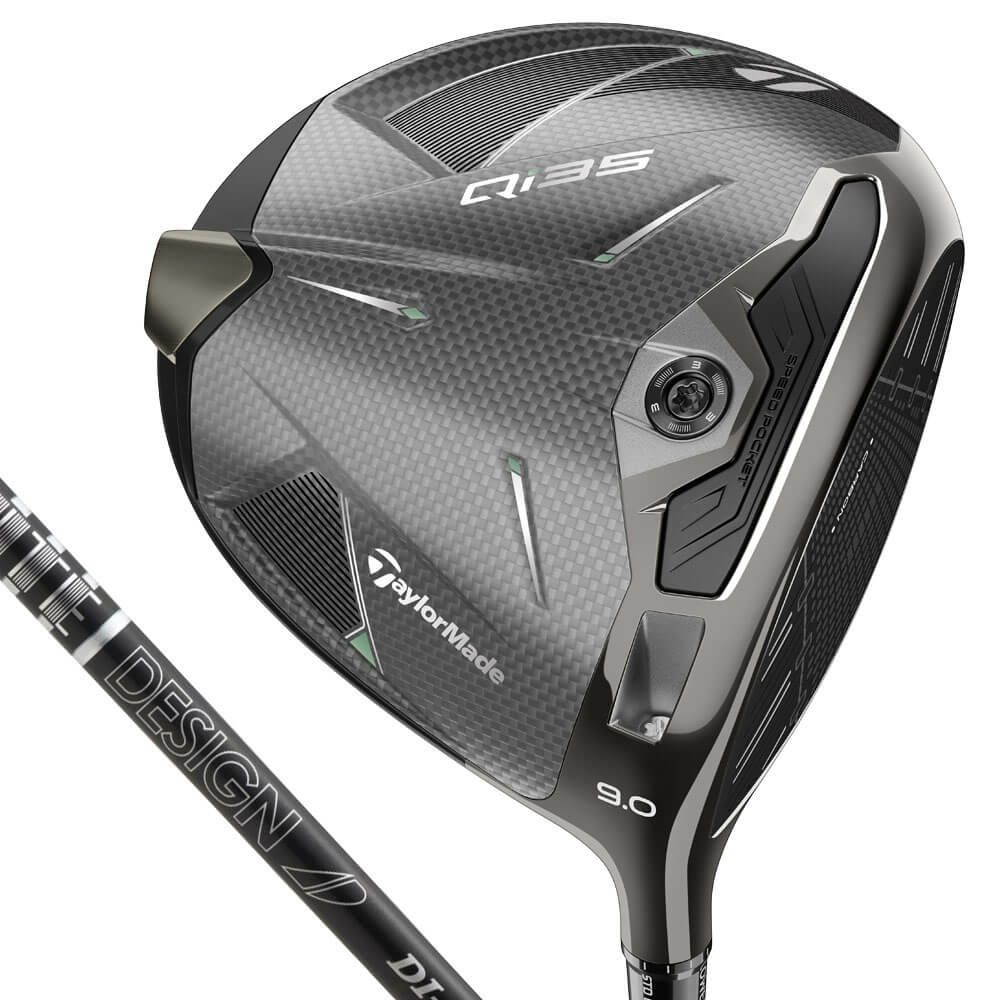 テーラーメイド Qi35 メンズ ドライバー TOUR AD DI BLACK-6 シャフト