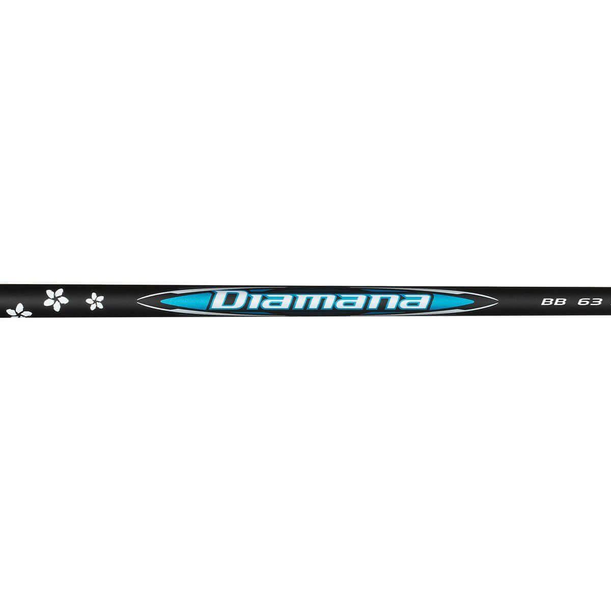 テーラーメイド　Qi35 メンズ ドライバー　Diamana BB 53／63 シャフト　2025年モデル 詳細4