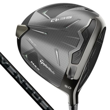 テーラーメイド　Qi35 MAX メンズ ドライバー　24 VENTUS BLACK 5／6 シャフト　2025年モデル 詳細1