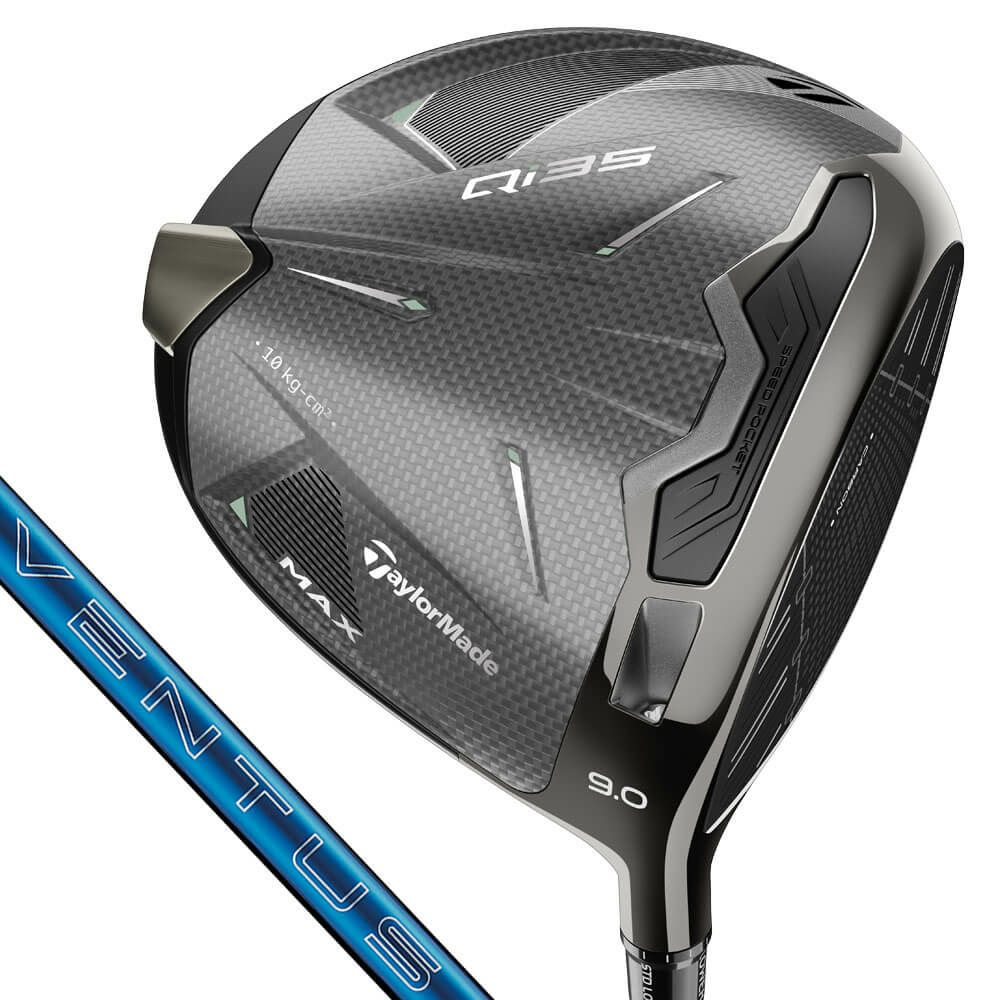 テーラーメイド　Qi35 MAX メンズ ドライバー　24 VENTUS BLUE 5／6 シャフト　2025年モデル 詳細1