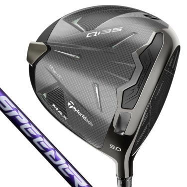 テーラーメイド　Qi35 MAX メンズ ドライバー　SPEEDER NX VIOLET 50／60 シャフト　2025年モデル 詳細1