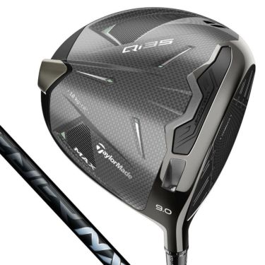テーラーメイド　Qi35 MAX メンズ ドライバー　SPEEDER NX BLACK シャフト　2025年モデル 詳細1