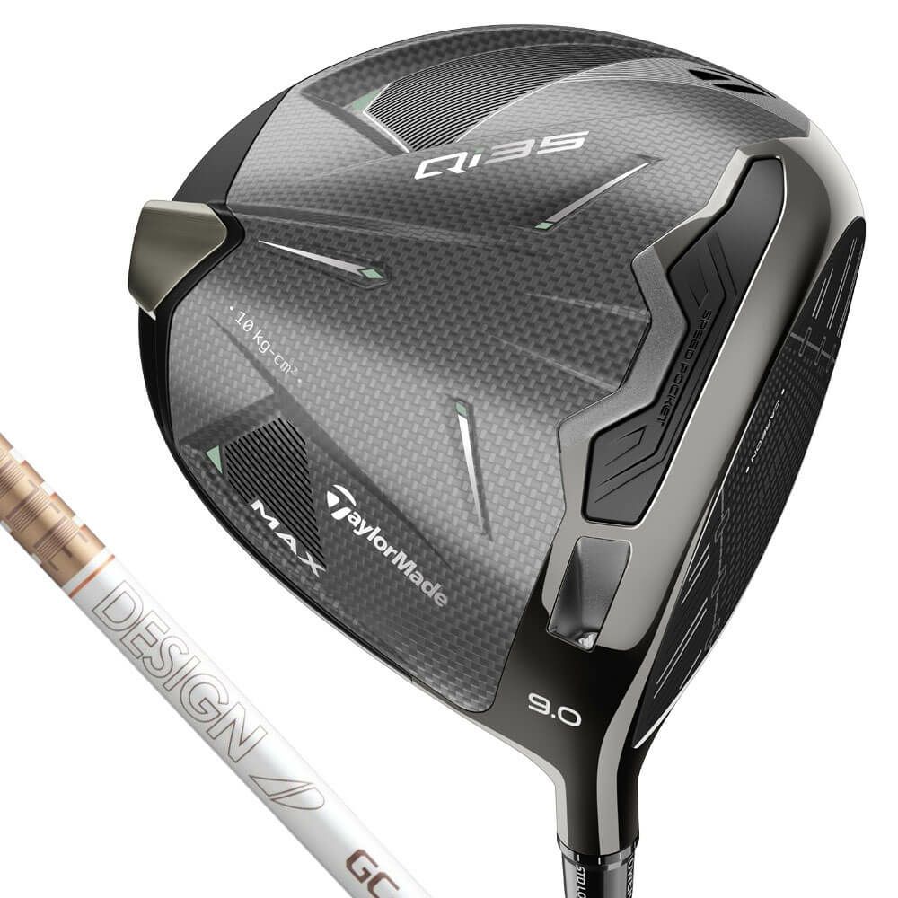 テーラーメイド　Qi35 MAX メンズ ドライバー　TOUR AD GC-5／6 シャフト　2025年モデル 詳細1
