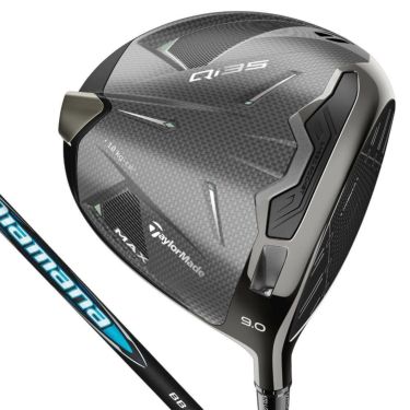 テーラーメイド　Qi35 MAX メンズ ドライバー　Diamana BB 53／63 シャフト　2025年モデル 詳細1