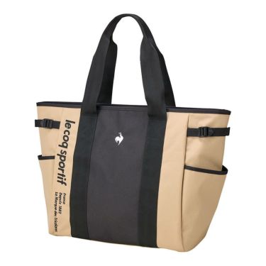 ルコック Le coq sportif　メンズ スポーティデザイン シンプル トートバック LG4FTT01M BG ベージュ　2025年モデル ベージュ