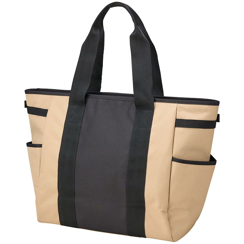 ルコック Le coq sportif　メンズ スポーティデザイン シンプル トートバック LG4FTT01M BG ベージュ　2025年モデル 詳細2