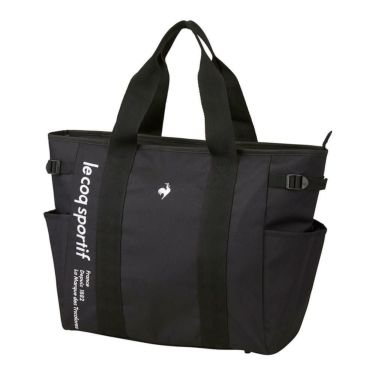 ルコック Le coq sportif　メンズ スポーティデザイン シンプル トートバック LG4FTT01M BK ブラック　2025年モデル ブラック