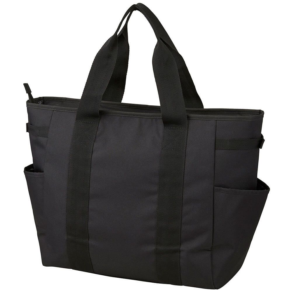 ルコック Le coq sportif　メンズ スポーティデザイン シンプル トートバック LG4FTT01M BK ブラック　2025年モデル ブラック