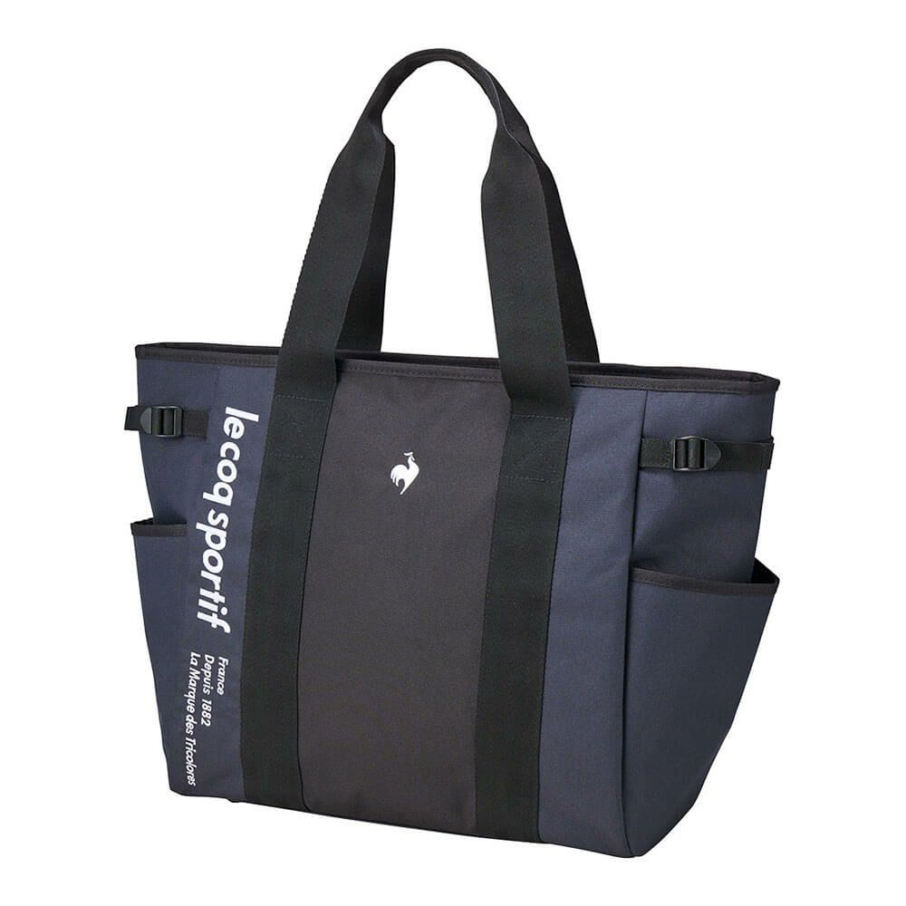 ルコック Le coq sportif　メンズ スポーティデザイン シンプル トートバック LG4FTT01M NV ネイビー　2025年モデル ネイビー