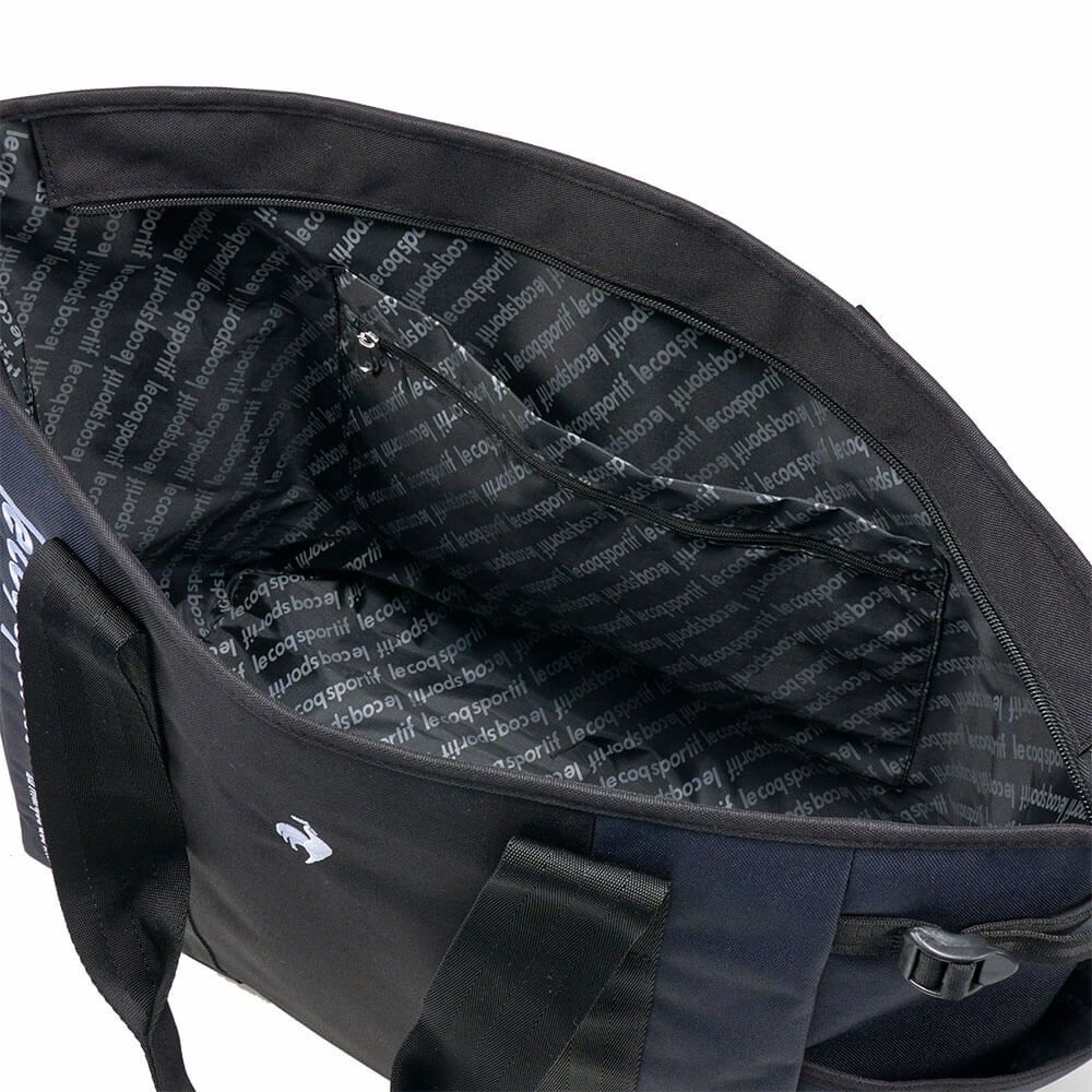 ルコック Le coq sportif　メンズ スポーティデザイン シンプル トートバック LG4FTT01M NV ネイビー　2025年モデル ネイビー