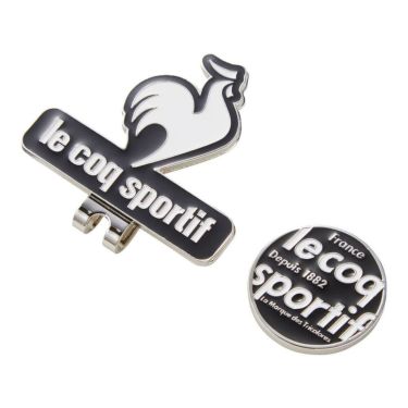 ルコック Le coq sportif　メンズ クリップマーカー LG5SAZ60M BK ブラック　2025年モデル ブラック