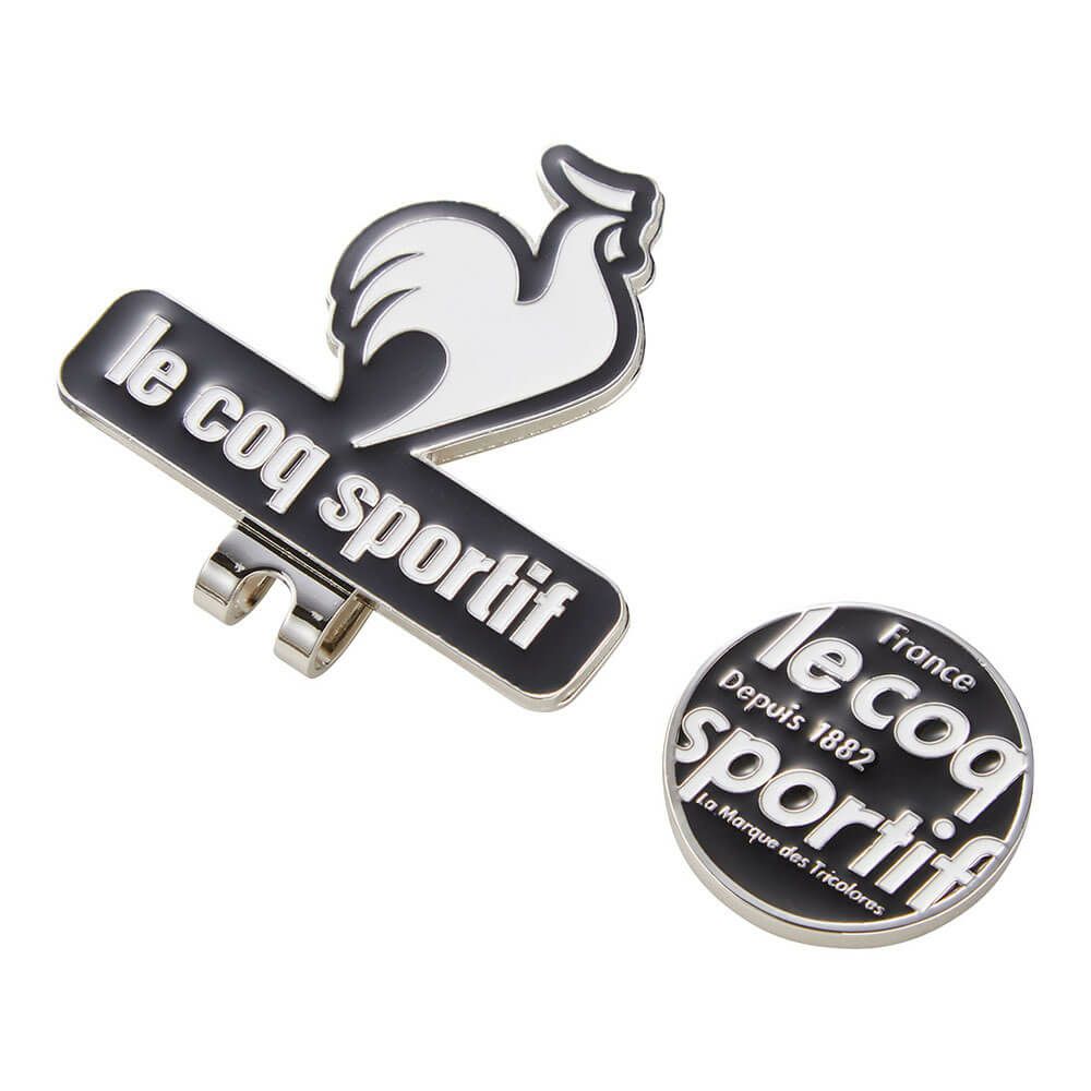 ルコック Le coq sportif　メンズ クリップマーカー LG5SAZ60M BK ブラック　2025年モデル ブラック