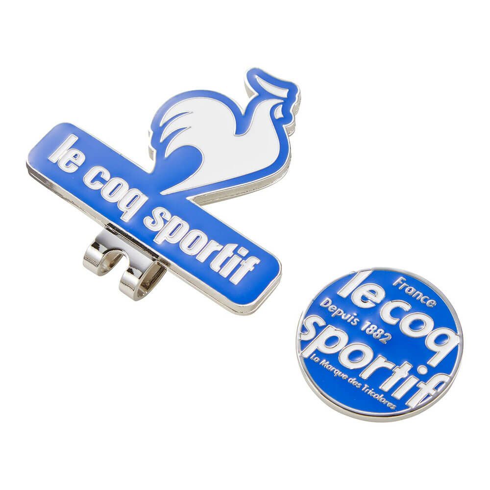 ルコック Le coq sportif　メンズ クリップマーカー LG5SAZ60M BL ブルー　2025年モデル ブルー