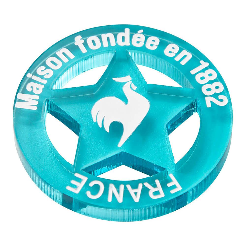 ルコック Le coq sportif　レディース コインマーカー LG5SAZ61L EM エメラルド　2025年モデル エメラルド