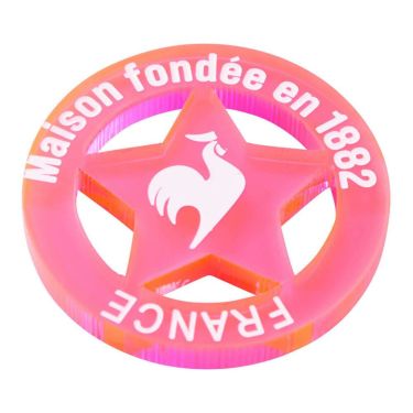 ルコック Le coq sportif　レディース コインマーカー LG5SAZ61L PK ピンク　2025年モデル ピンク