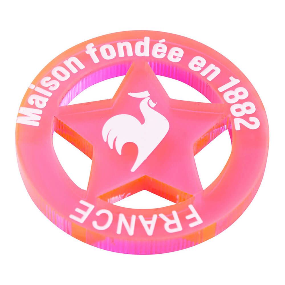 ルコック Le coq sportif　レディース コインマーカー LG5SAZ61L PK ピンク　2025年モデル ピンク