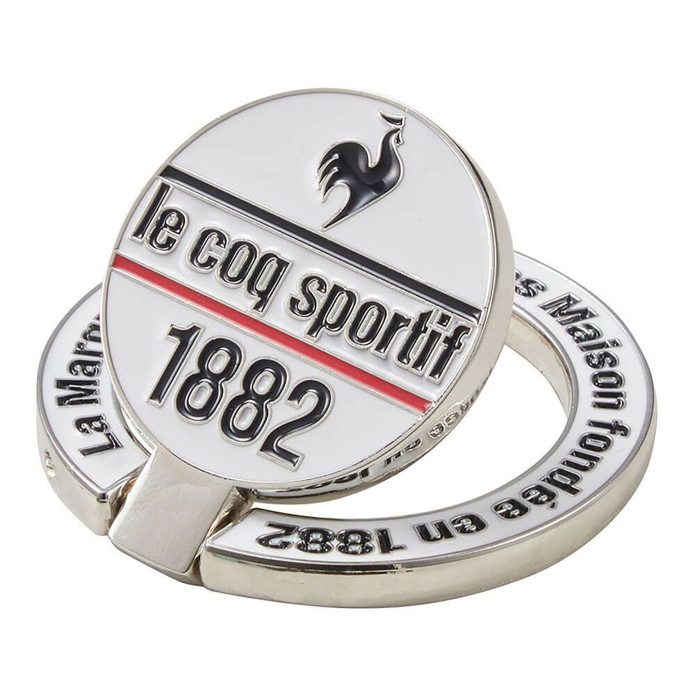 ルコック Le coq sportif　メンズ フリップアップタイプ マーカー LG5SAZ61M WH ホワイト　2025年モデル ホワイト