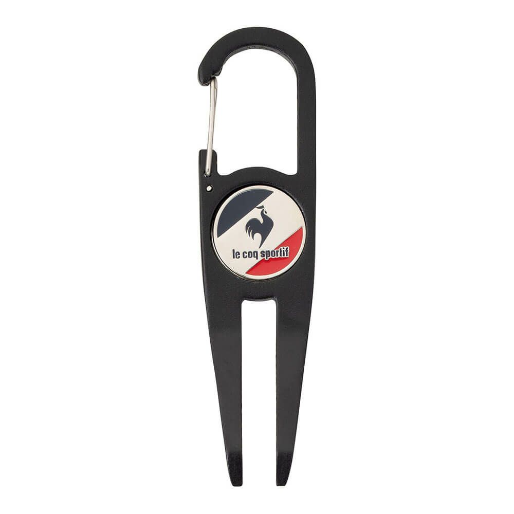 ルコック Le coq sportif　メンズ カラビナ型 グリーンフォーク マーカーセット LG5SAZ63M BK ブラック ブラック