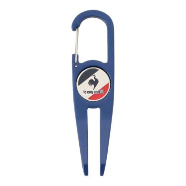 ルコック Le coq sportif　メンズ カラビナ型 グリーンフォーク マーカーセット LG5SAZ63M BL ブルー ブルー