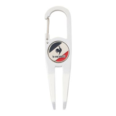 ルコック Le coq sportif　メンズ カラビナ型 グリーンフォーク マーカーセット LG5SAZ63M SL シルバー シルバー