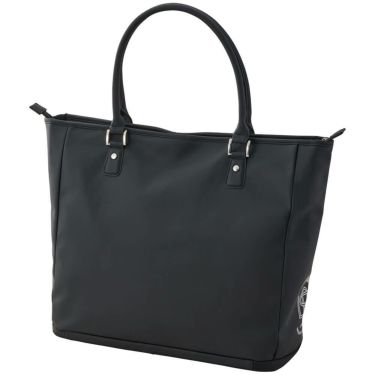 ルコック Le coq sportif　レディース シューズ収納付き 二層式 ボストンバッグ LG5SBB00L BK ブラック　2025年モデル ブラック