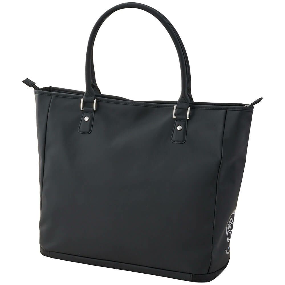 ルコック Le coq sportif　レディース シューズ収納付き 二層式 ボストンバッグ LG5SBB00L BK ブラック　2025年モデル ブラック