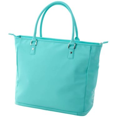 ルコック Le coq sportif　レディース シューズ収納付き 二層式 ボストンバッグ LG5SBB00L EM エメラルド　2025年モデル エメラルド