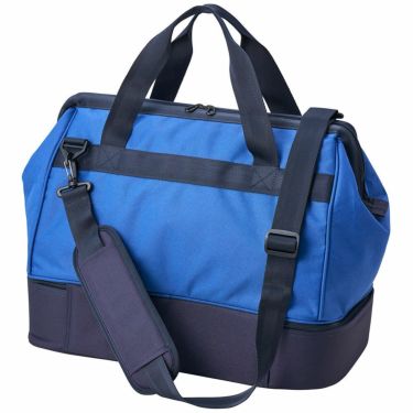 ルコック Le coq sportif　メンズ シューズ収納付き 二層式 ボストンバッグ LG5SBB00M BL ブルー　2025年モデル ブルー