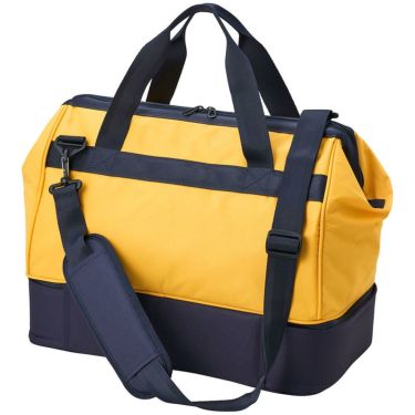 ルコック Le coq sportif　メンズ シューズ収納付き 二層式 ボストンバッグ LG5SBB00M YL イエロー　2025年モデル イエロー 詳細2